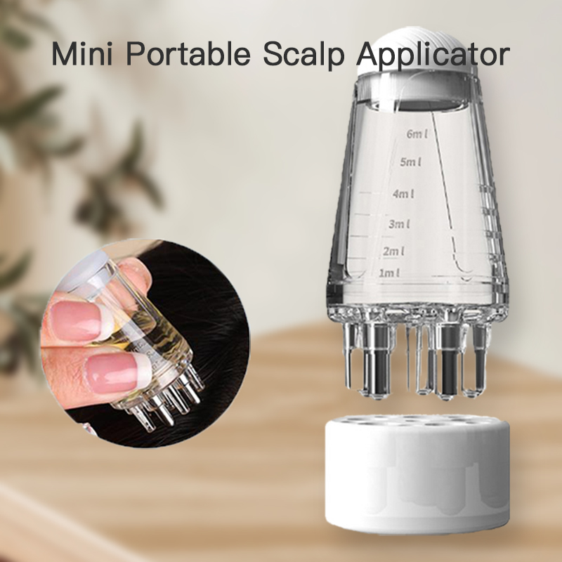 Hair Care Products - Mini applicatore portatile per cuoio capelluto