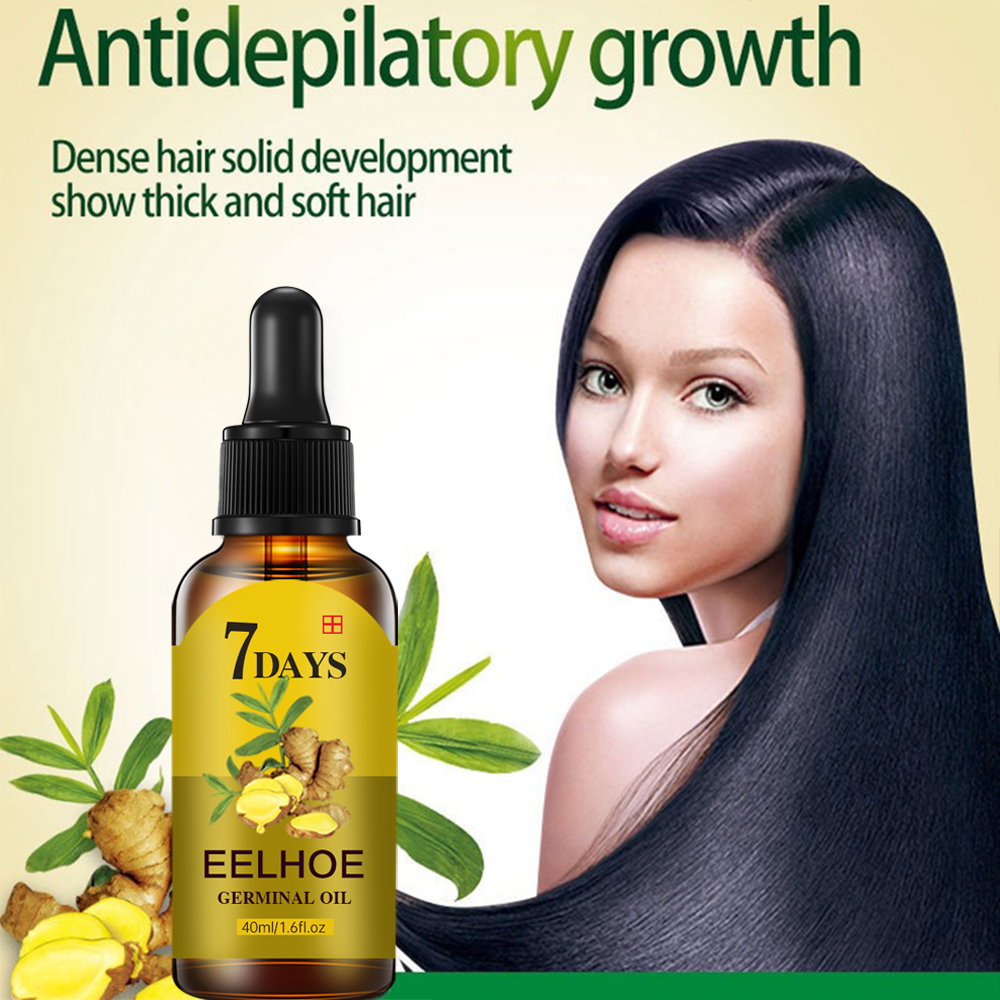 Hair Care Products - Olio Essenziale di Zenzero per Capelli,