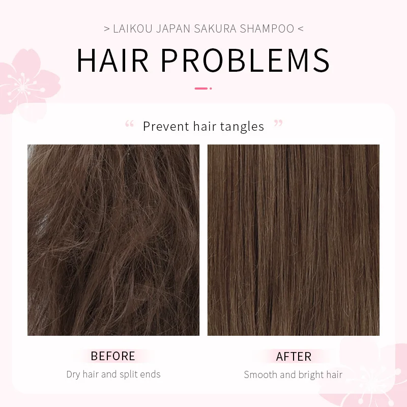 LAIKOU Giappone Sakura Shampoo - Hair Care Korean Products recensione e prezzo