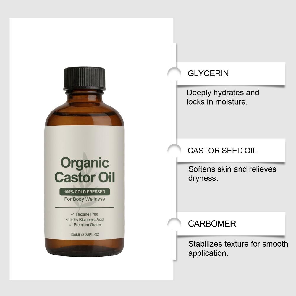 Olio di ricino biologico di al - Hair Care Organic recensione e prezzo