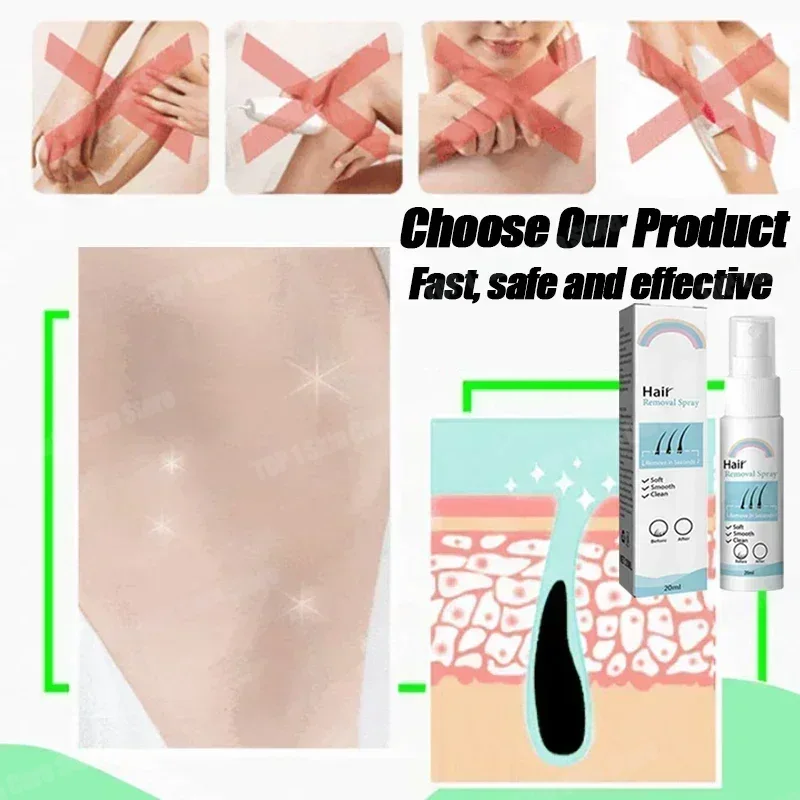 Spray Depilatorio Potente, Ini - Hair Care Korean Products recensione e prezzo