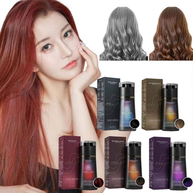 Shampoo colorato per capelli,  - Hair Care Natural Ingredients recensione e prezzo