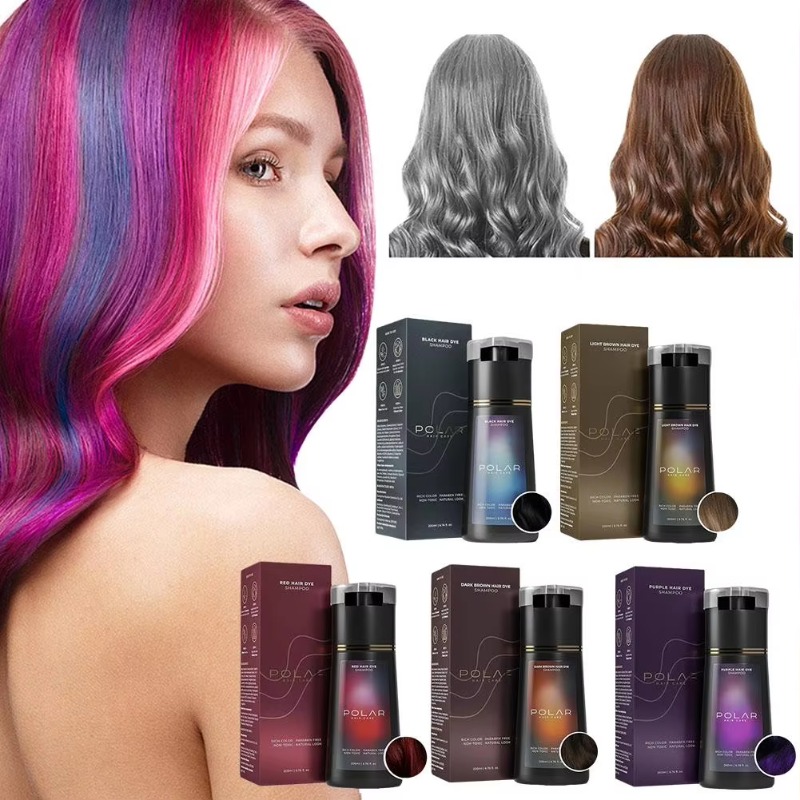 Shampoo colorato per capelli,  - Hair Care Natural Ingredients recensione e prezzo