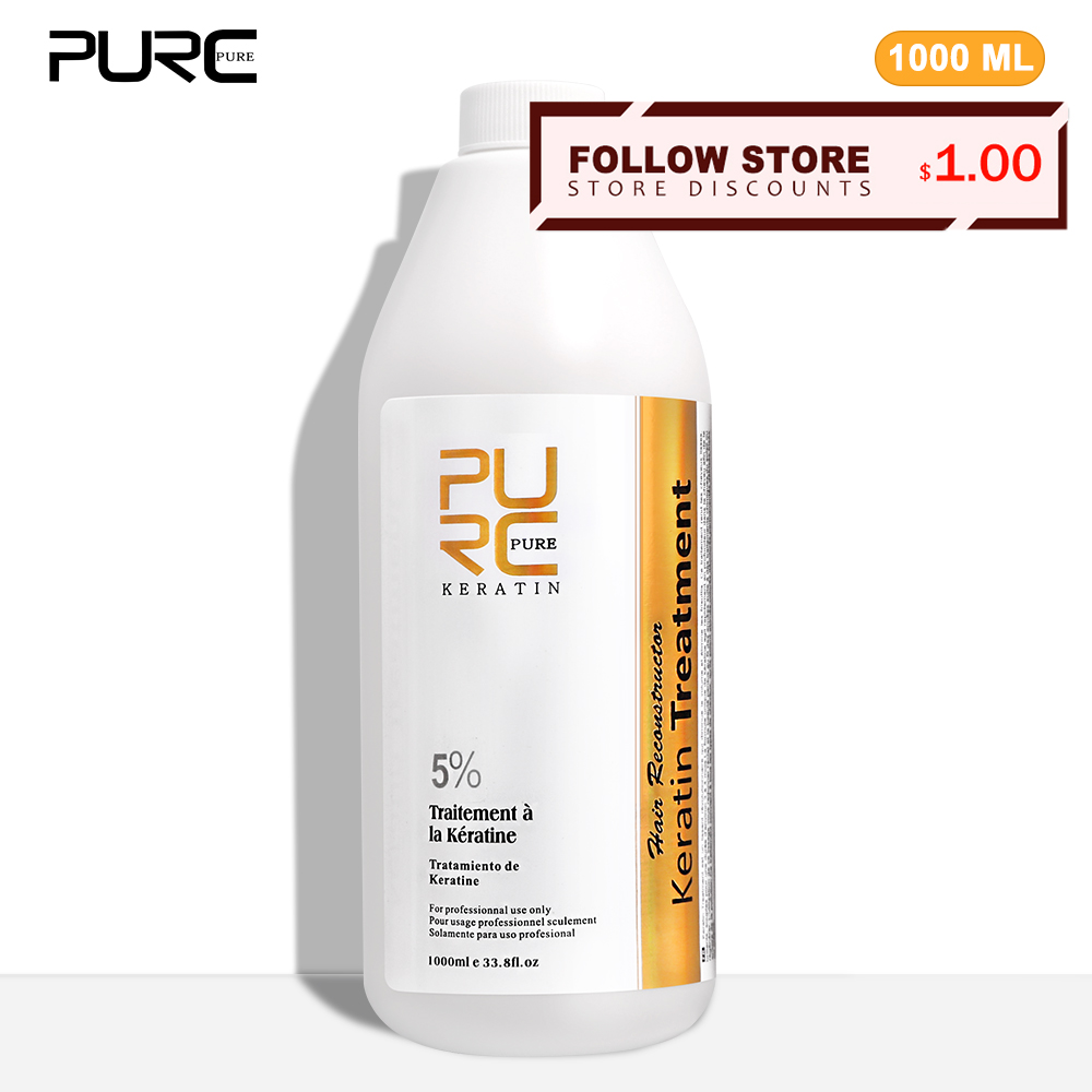 PURC 5% trattamento lisciante  - Hair Care Products recensione e prezzo