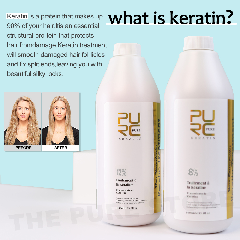 PURC 5% trattamento lisciante  - Hair Care Products recensione e prezzo
