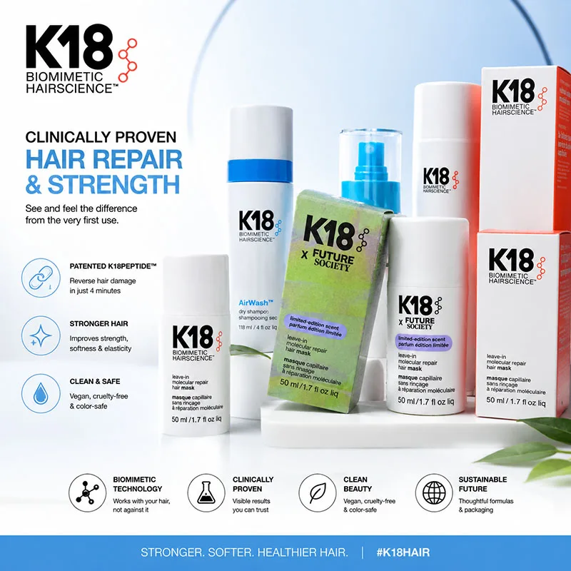 50ml 150ml K18 Maschera per ca - Hair Care K18 recensione e prezzo
