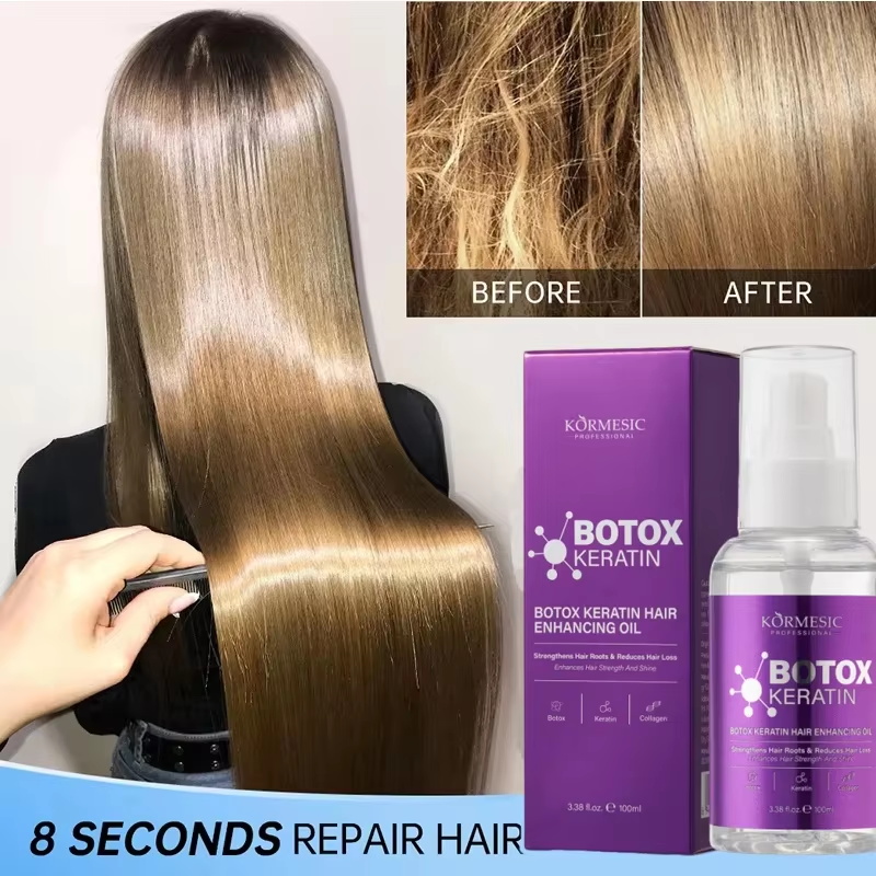 Olio Magico alla Cheratina per - Hair Care Korean Products recensione e prezzo